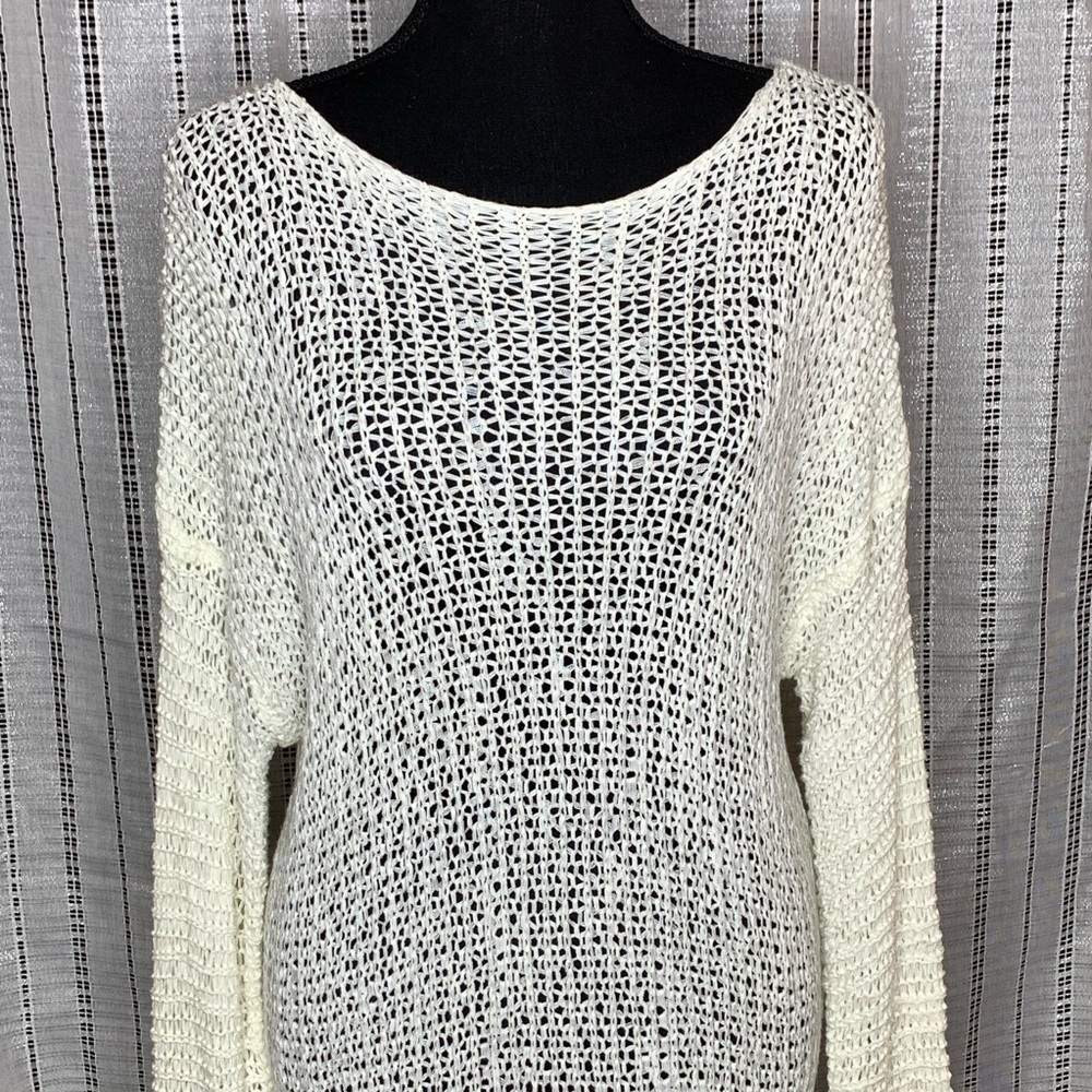 Entro Off White Sweater